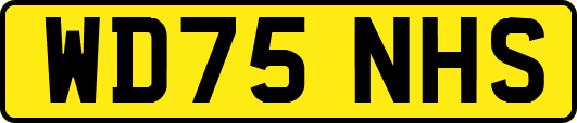 WD75NHS