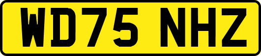 WD75NHZ