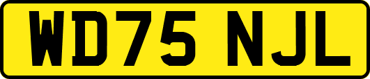 WD75NJL