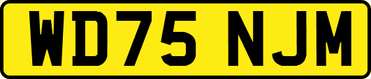 WD75NJM