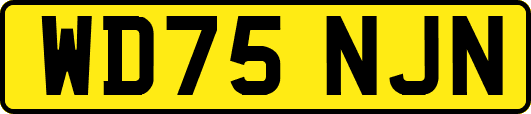 WD75NJN