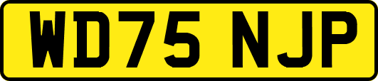WD75NJP