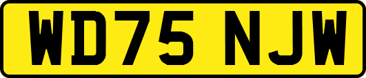WD75NJW