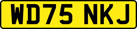 WD75NKJ