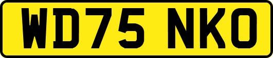 WD75NKO