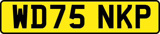 WD75NKP