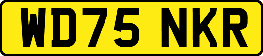 WD75NKR