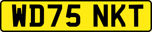 WD75NKT