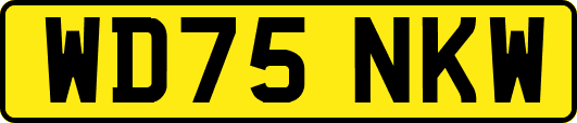 WD75NKW