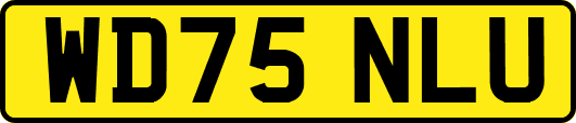 WD75NLU