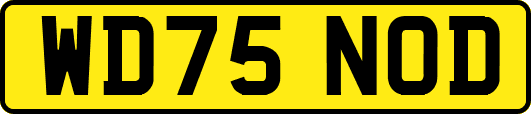 WD75NOD