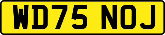 WD75NOJ