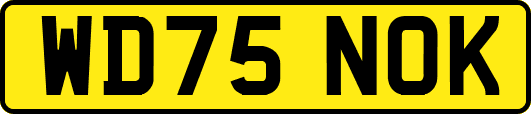 WD75NOK