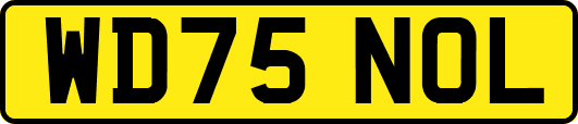 WD75NOL