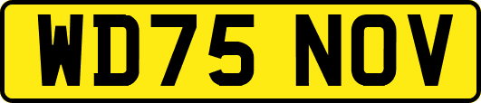 WD75NOV