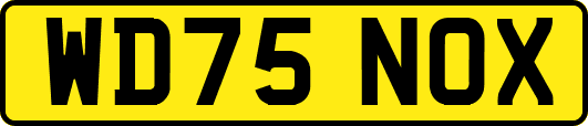 WD75NOX
