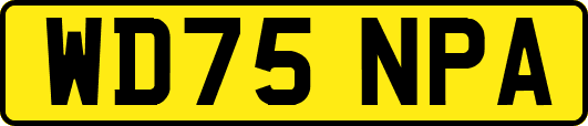 WD75NPA
