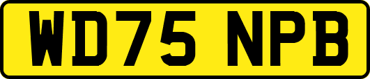 WD75NPB