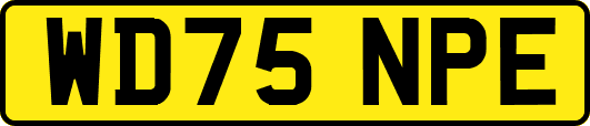 WD75NPE