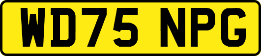 WD75NPG