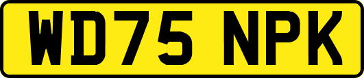 WD75NPK