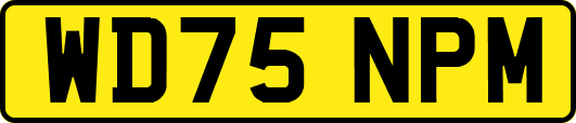 WD75NPM