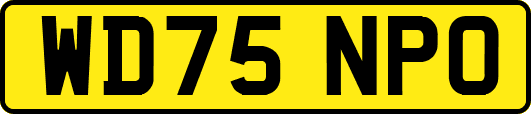 WD75NPO
