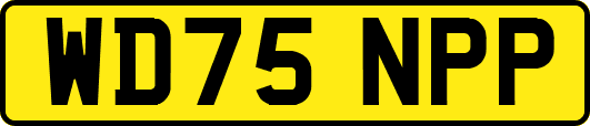 WD75NPP