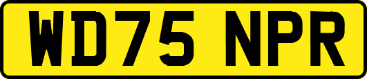 WD75NPR
