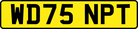 WD75NPT