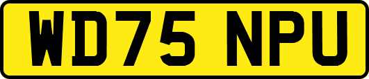 WD75NPU