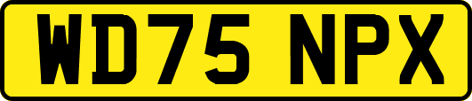 WD75NPX