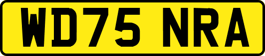 WD75NRA