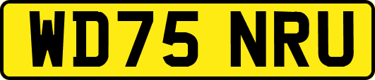 WD75NRU