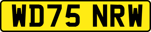 WD75NRW