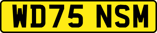 WD75NSM