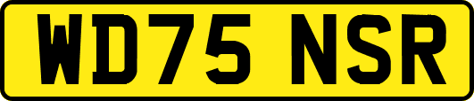 WD75NSR