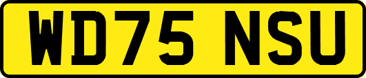 WD75NSU