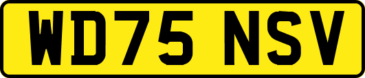 WD75NSV