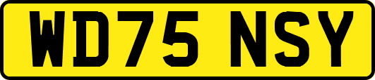 WD75NSY