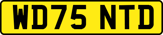 WD75NTD