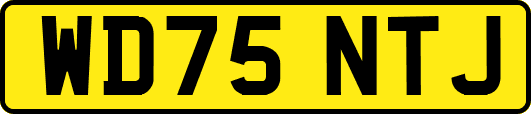 WD75NTJ