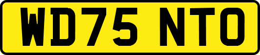 WD75NTO
