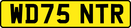 WD75NTR
