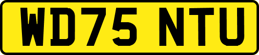 WD75NTU