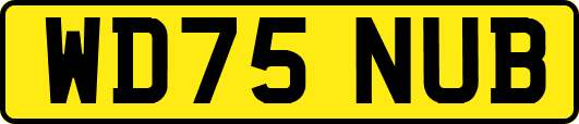 WD75NUB