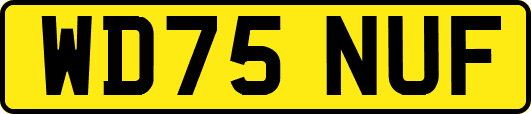 WD75NUF