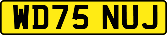 WD75NUJ
