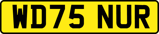 WD75NUR