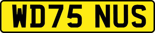 WD75NUS